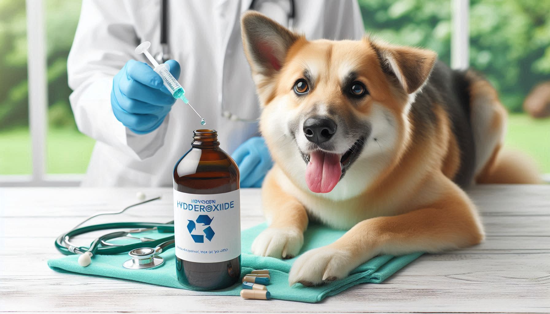 Hydrogen Peroxide for Dogs: Safety, Uses, and Risks