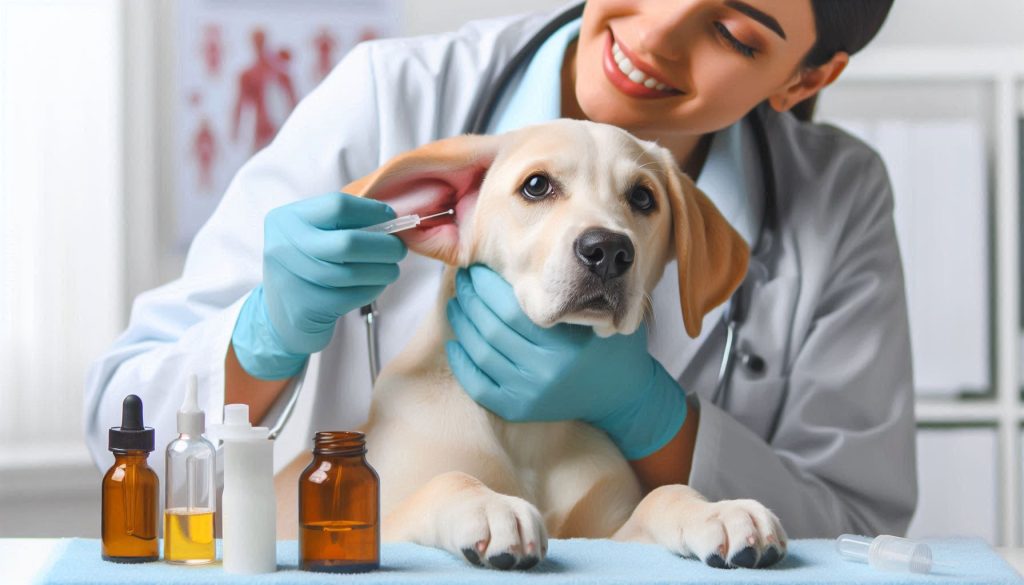 Complete Guide to Safe Dog Ear Cleaning: 4 Solutions & Techniques
