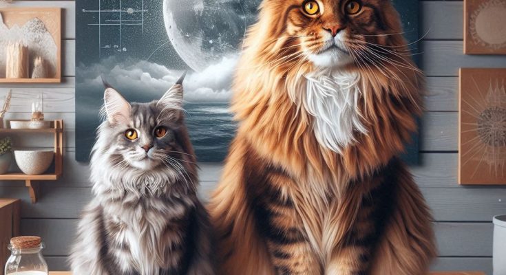How Big Do Maine Coon Cats Get? Size, Growth & Comparison