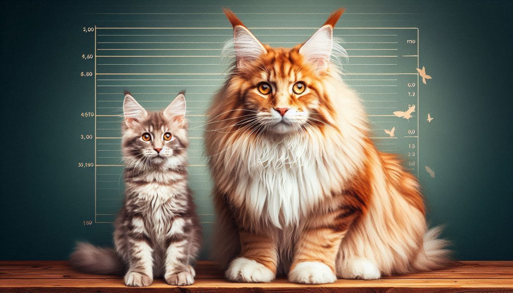 6 Maine Coon Cats: How Big Do They Get? Size, Growth & Comparison