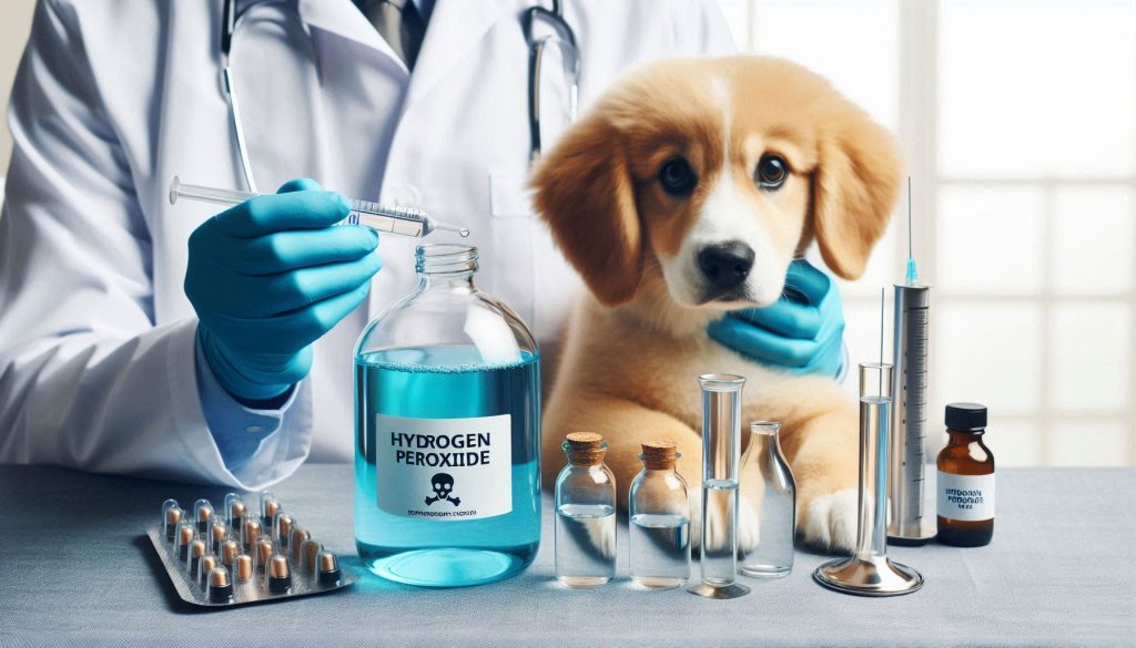 Hydrogen Peroxide for Dogs: 3 Safety, Uses, and Risks