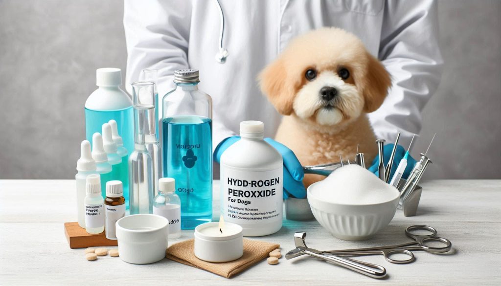 Hydrogen Peroxide for Dogs: 3 Safety, Uses, and Risks