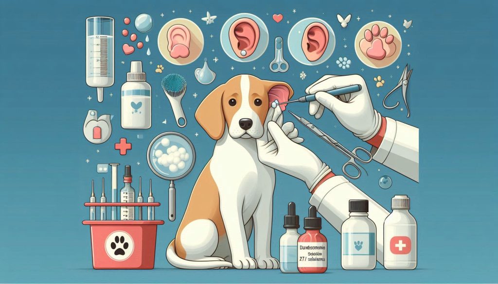 Complete Guide to Safe Dog Ear Cleaning: 4 Solutions & Techniques