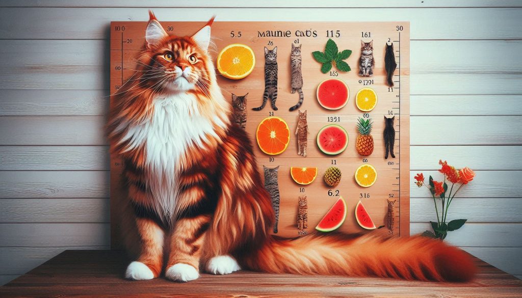 6 Maine Coon Cats: How Big Do They Get? Size, Growth & Comparison
