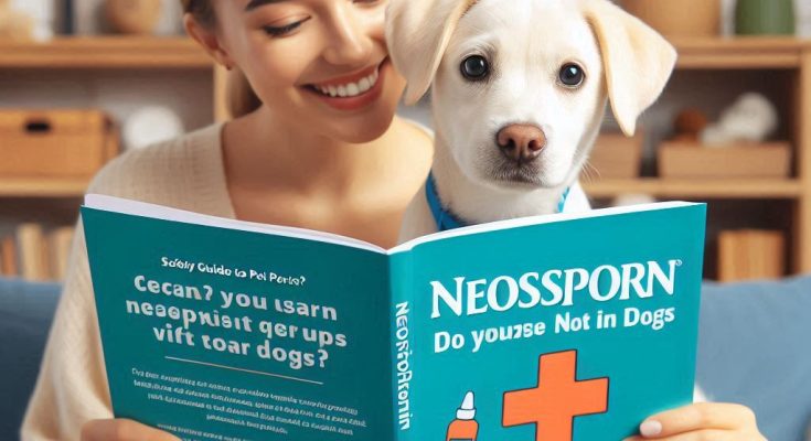 Can You Use Neosporin on Dogs? Safety Guide for Pet Parents