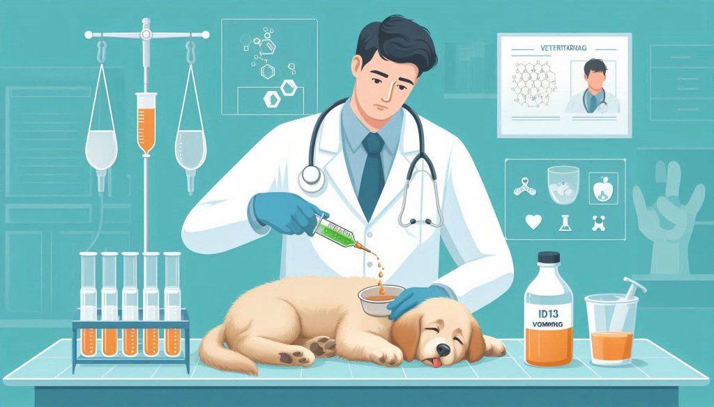 Veterinary Guide:5 Safe Methods to Induce Vomiting in Dogs
