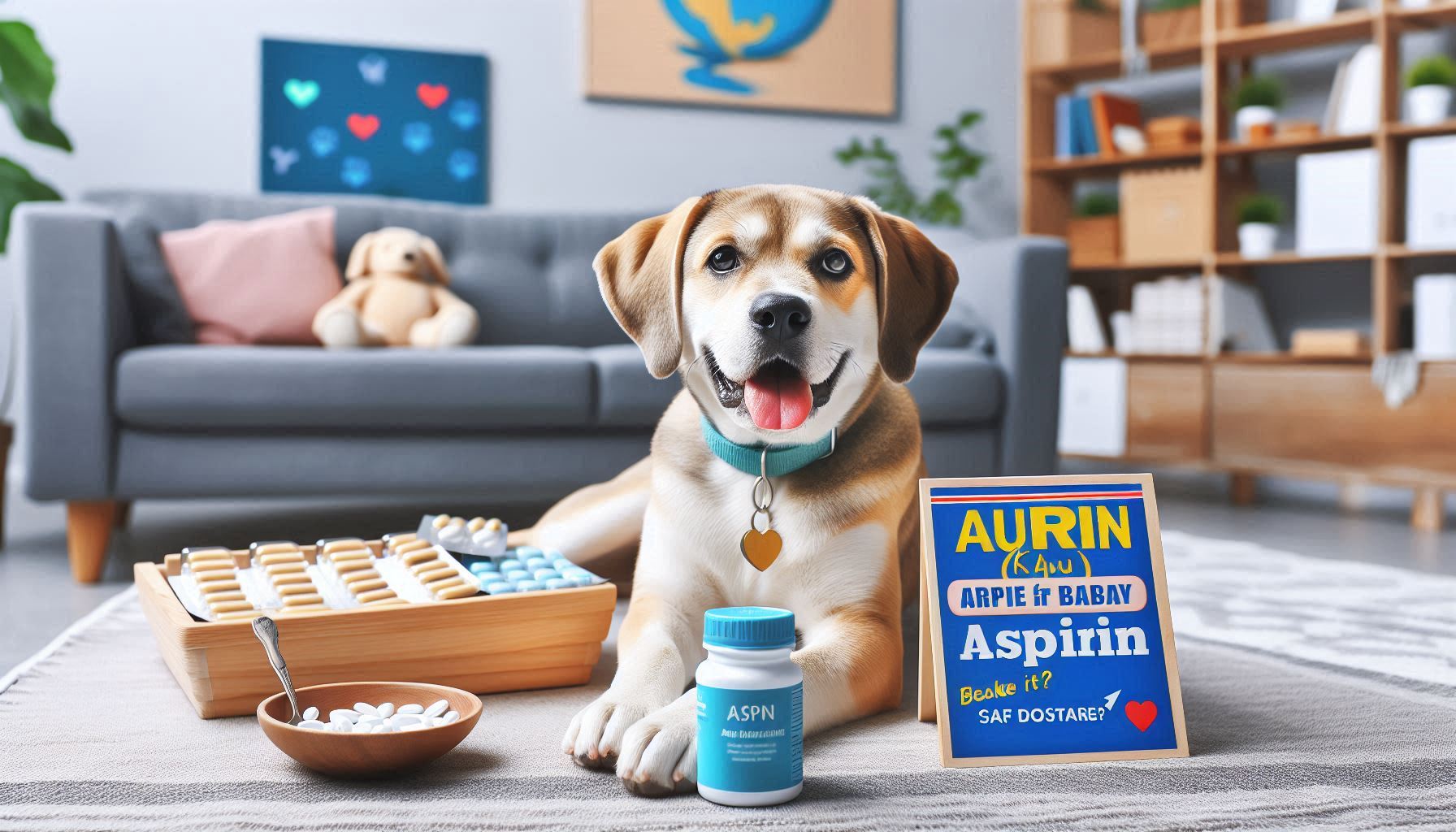 Can Dogs Take Baby Aspirin? Safe Dosage, Risks & Vet Tips