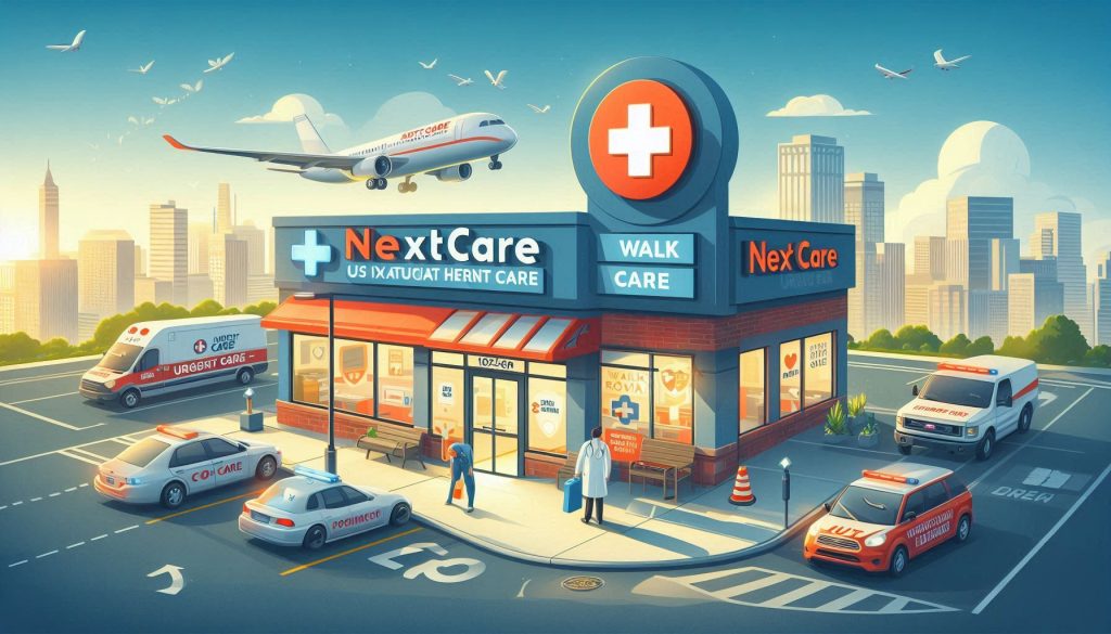 5 Nextcare Urgent Care Locations & Walk-In Services