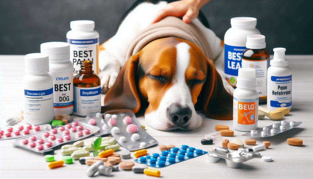 10 Best Dog Pain Relief & Anti-Inflammatory Meds Guide