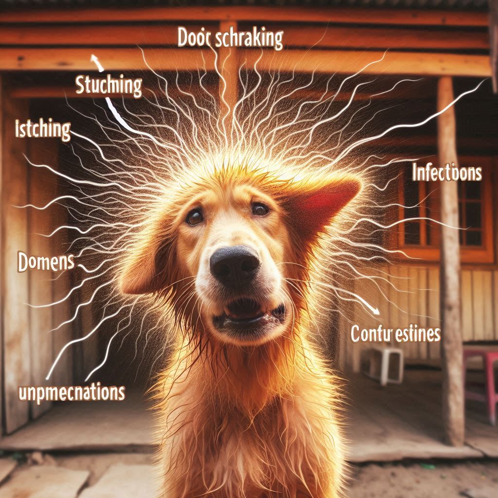 7 Dog Head Shaking Explained: From Itching to Infections