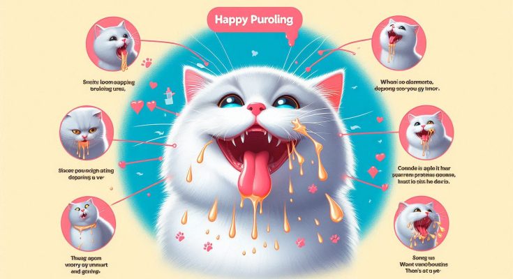 Cat Drooling: Causes, Happy Purring, and When to See a Vet