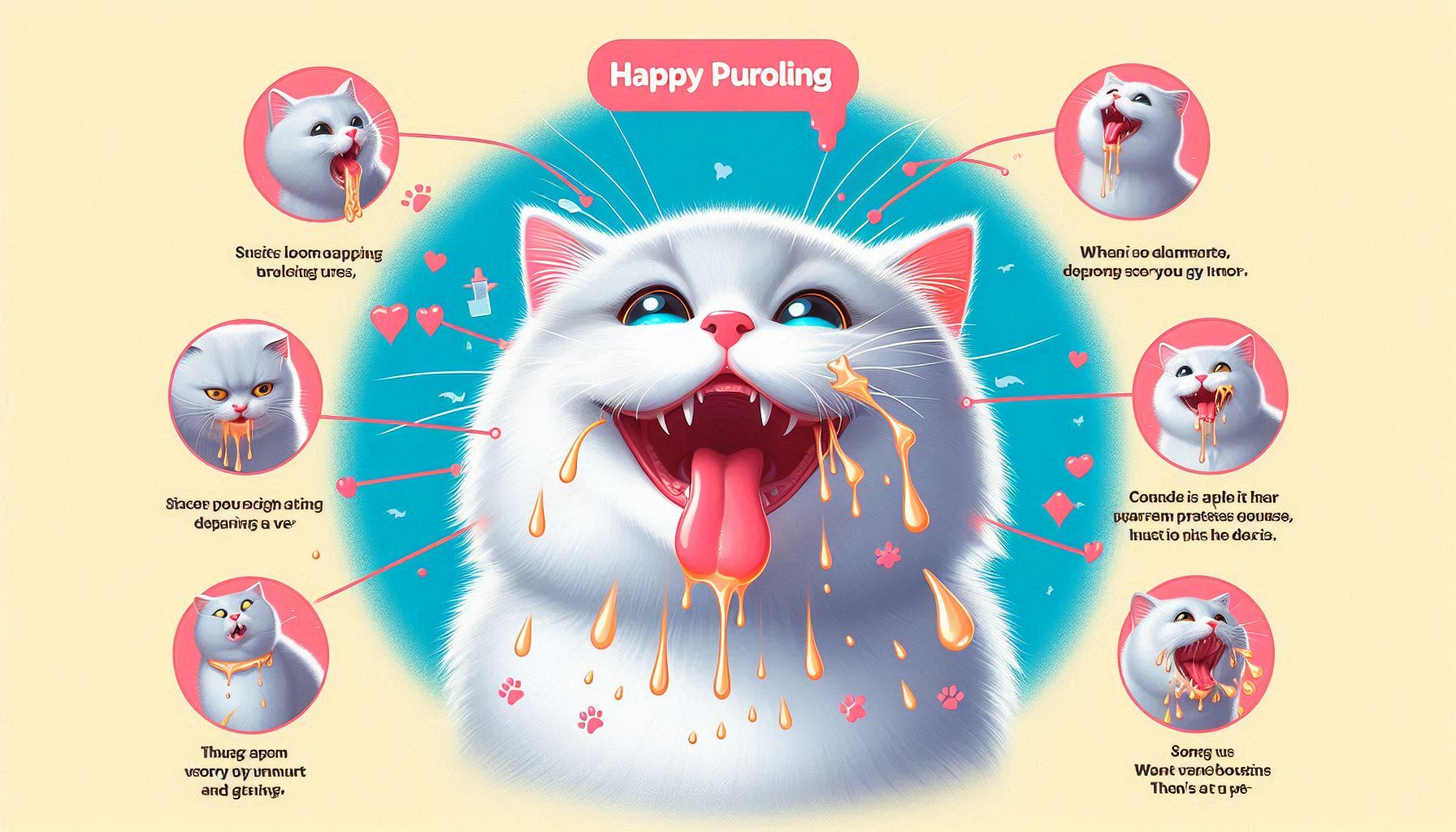 Cat Drooling: Causes, Happy Purring, and When to See a Vet