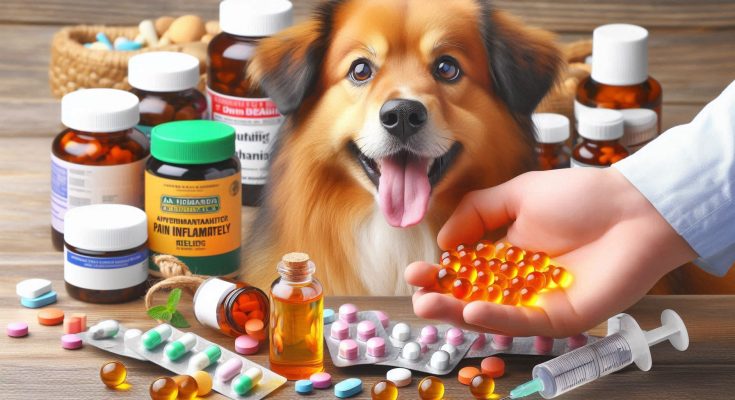 Best Dog Pain Relief & Anti-Inflammatory Meds Guide