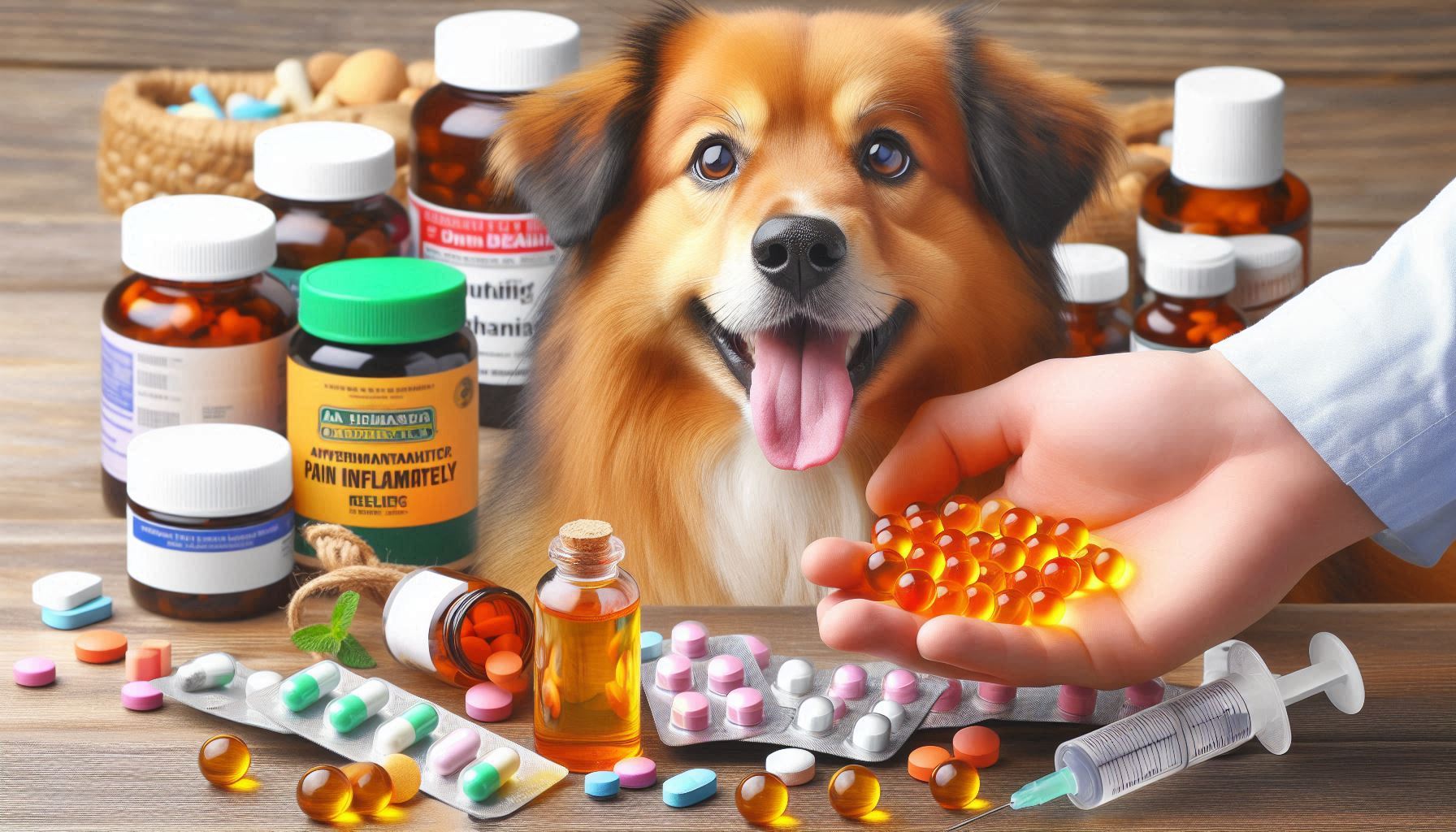 Best Dog Pain Relief & Anti-Inflammatory Meds Guide
