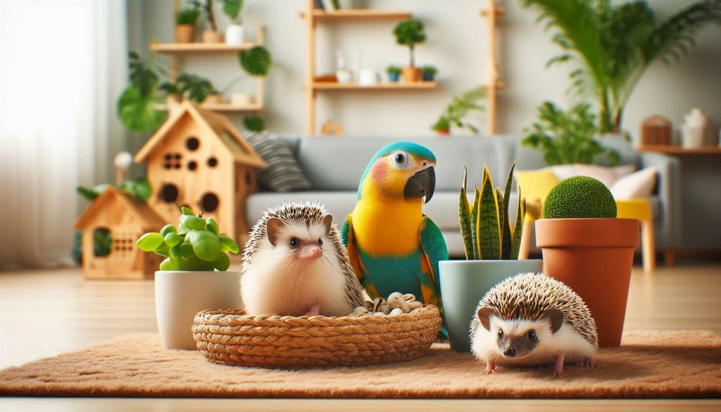 6 Best Exotic Pets for Beginners: What You Need to Know