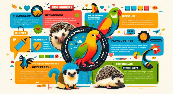 Best Exotic Pets for Beginners: What You Need to Know