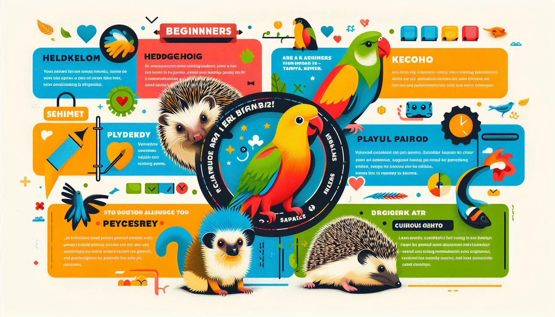 Best Exotic Pets for Beginners: What You Need to Know