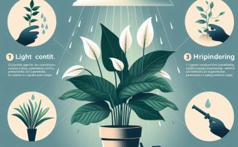 5 Peace Lily Care Tips for Healthy Indoor Plant Growth