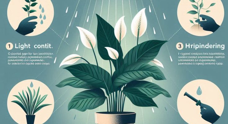 5 Peace Lily Care Tips for Healthy Indoor Plant Growth