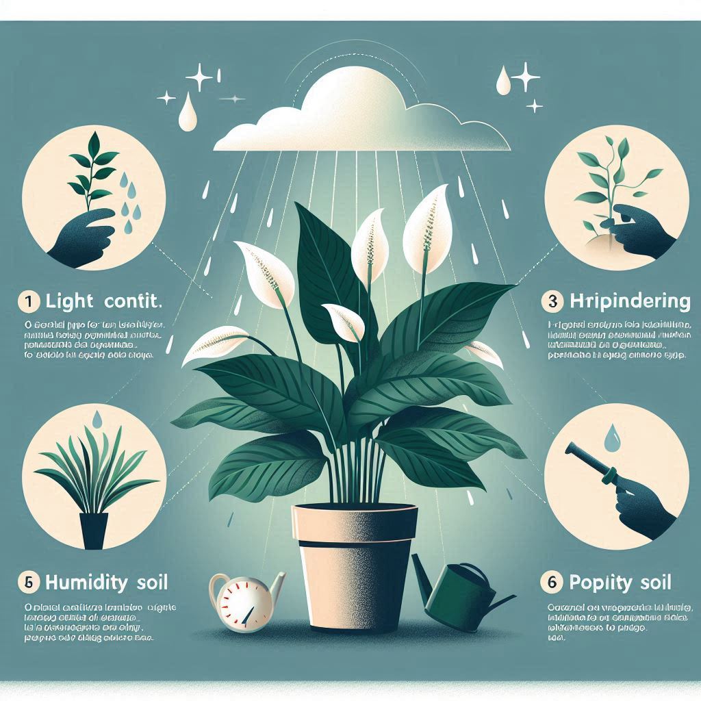 5 Peace Lily Care Tips for Healthy Indoor Plant Growth