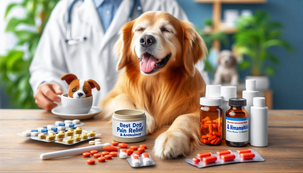 10 Best Dog Pain Relief & Anti-Inflammatory Meds Guide