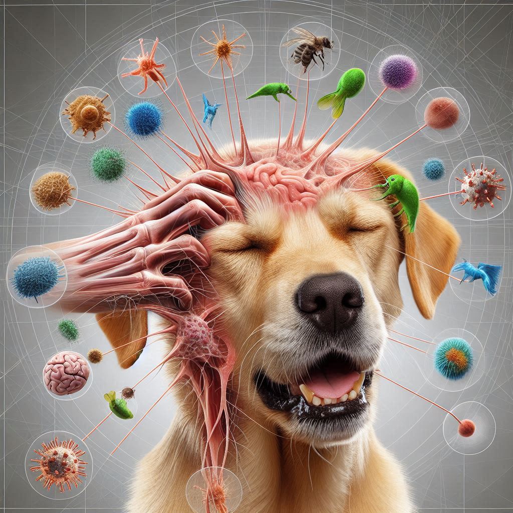 Dog Head Shaking Explained: From Itching to Infections