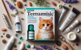 Terramycin Eye Ointment for Cats: 5 Fast Infection Relief