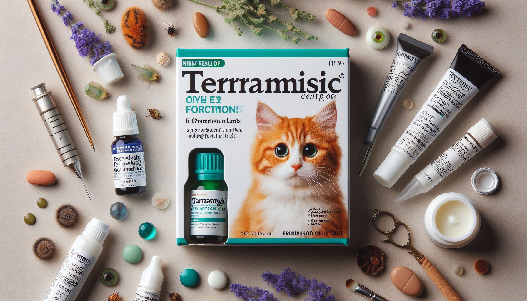 Terramycin Eye Ointment for Cats: 5 Fast Infection Relief