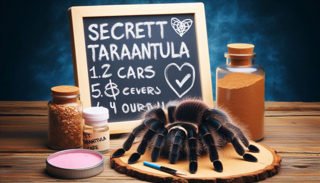 7 Secret Pet Tarantula Care Tips Every Owner Must Know