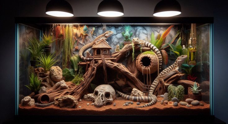 7 Complete Reptile Terrarium Guide for New Pet Owners