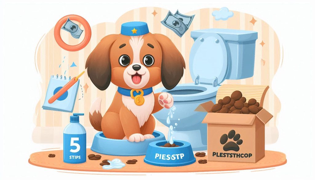 4 Proven Steps: How to Potty Train Your Dog Fast