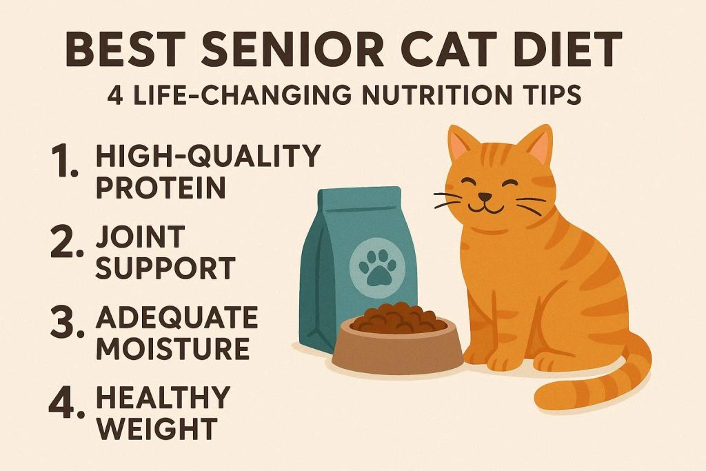 4 Essential Senior Cat Diet Secrets for Vibrant Health