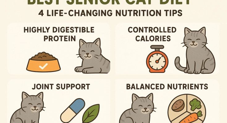 4 Essential Senior Cat Diet Secrets for Vibrant Health