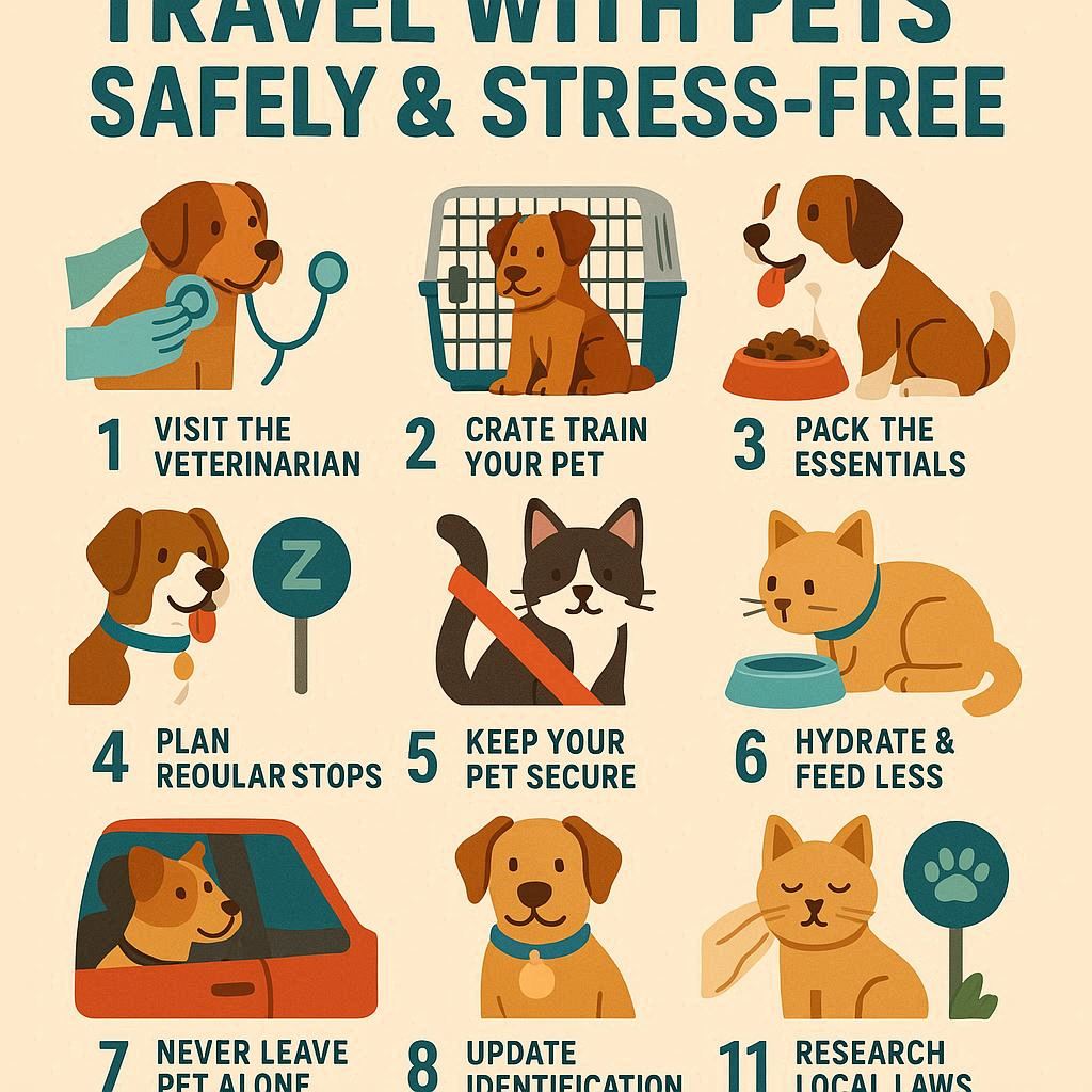 5 Essential Tips: Travel With Pets Safely & Stress-Free