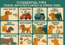 5 Essential Tips: Travel With Pets Safely & Stress-Free