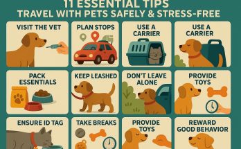 5 Essential Tips: Travel With Pets Safely & Stress-Free