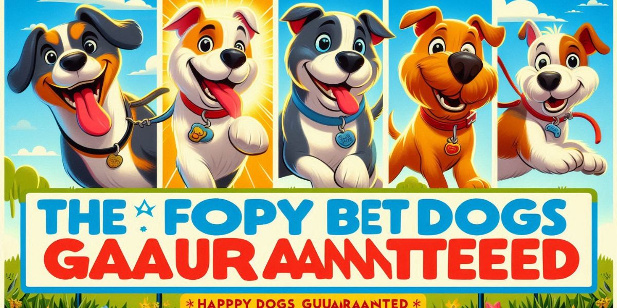 4 Best Dog Walking Services: Happy Dogs Guaranteed