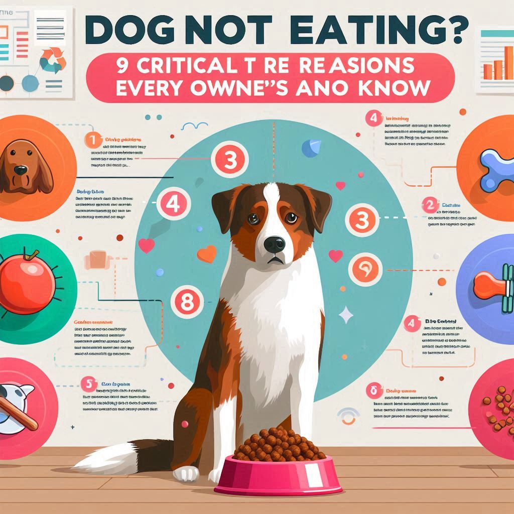Dog Not Eating? 9 Critical Reasons Every Owner Must Know